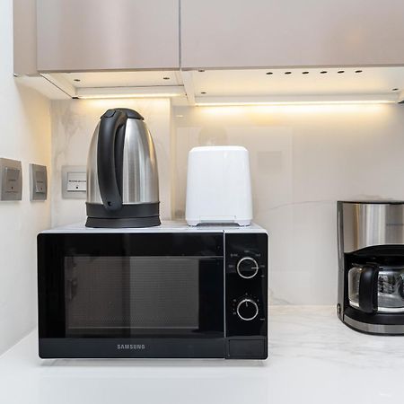 Escape24 Stylish Studio Azizi Riviera 8 Meydan One Dubaj Zewnętrze zdjęcie