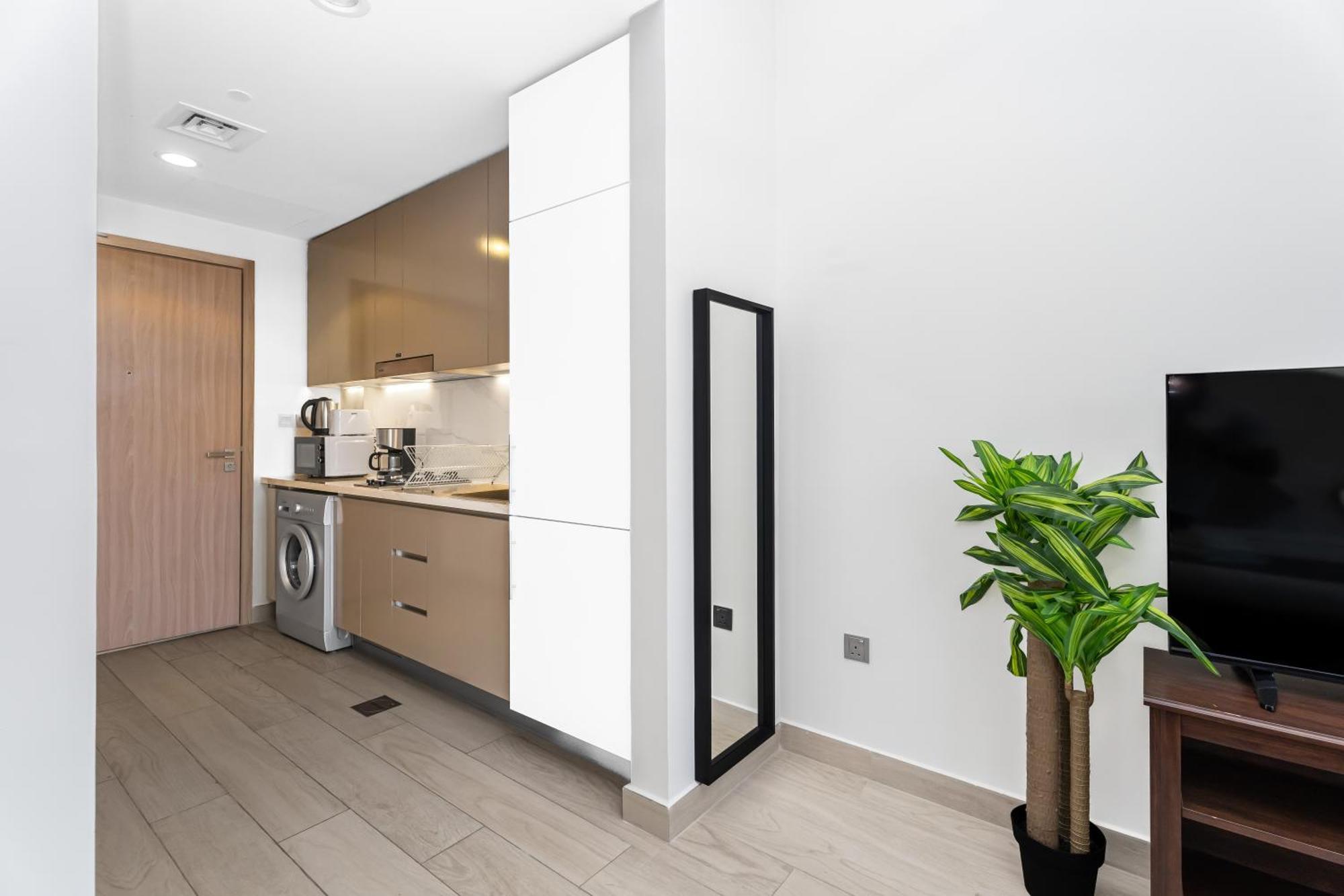 Escape24 Stylish Studio Azizi Riviera 8 Meydan One Dubaj Zewnętrze zdjęcie