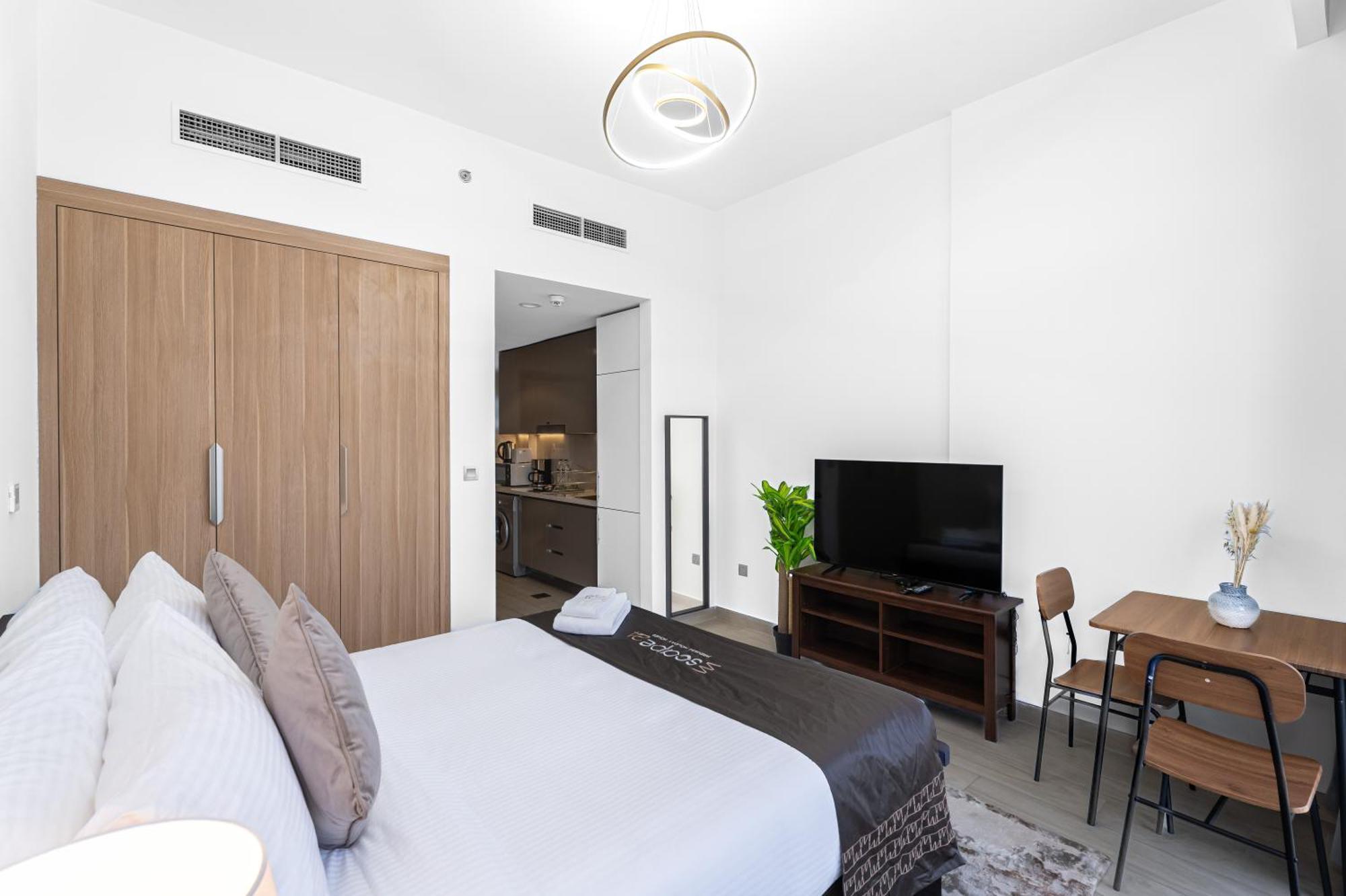 Escape24 Stylish Studio Azizi Riviera 8 Meydan One Dubaj Zewnętrze zdjęcie