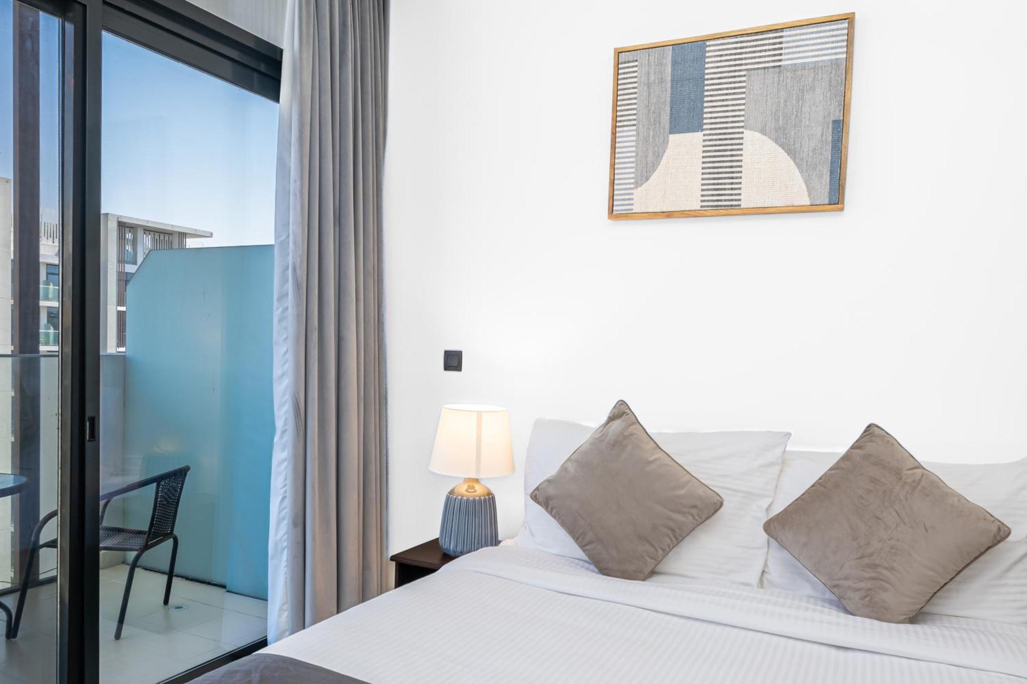 Escape24 Stylish Studio Azizi Riviera 8 Meydan One Dubaj Zewnętrze zdjęcie