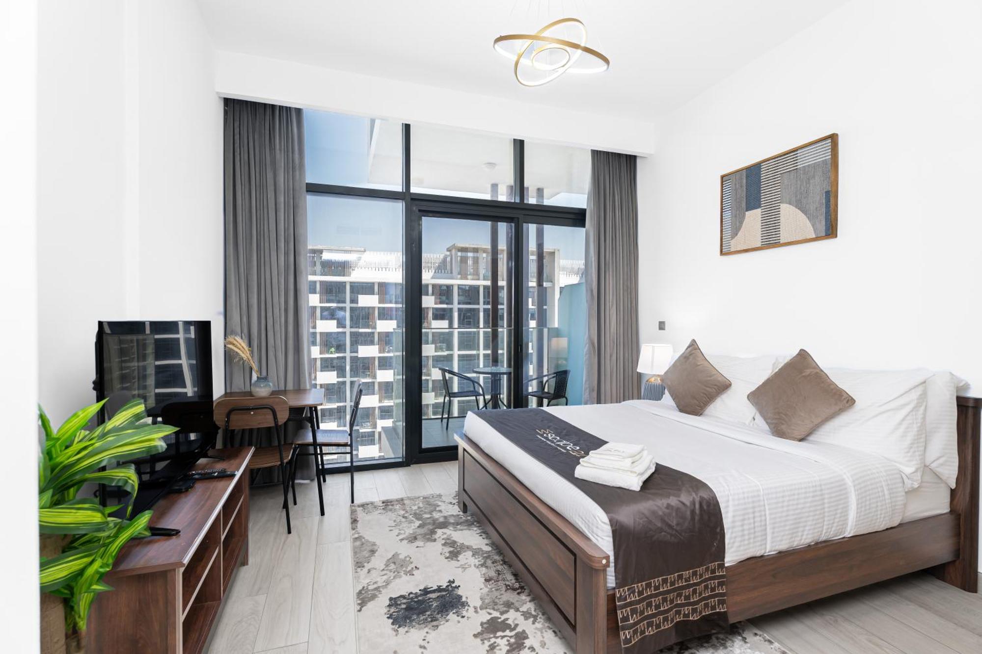 Escape24 Stylish Studio Azizi Riviera 8 Meydan One Dubaj Zewnętrze zdjęcie