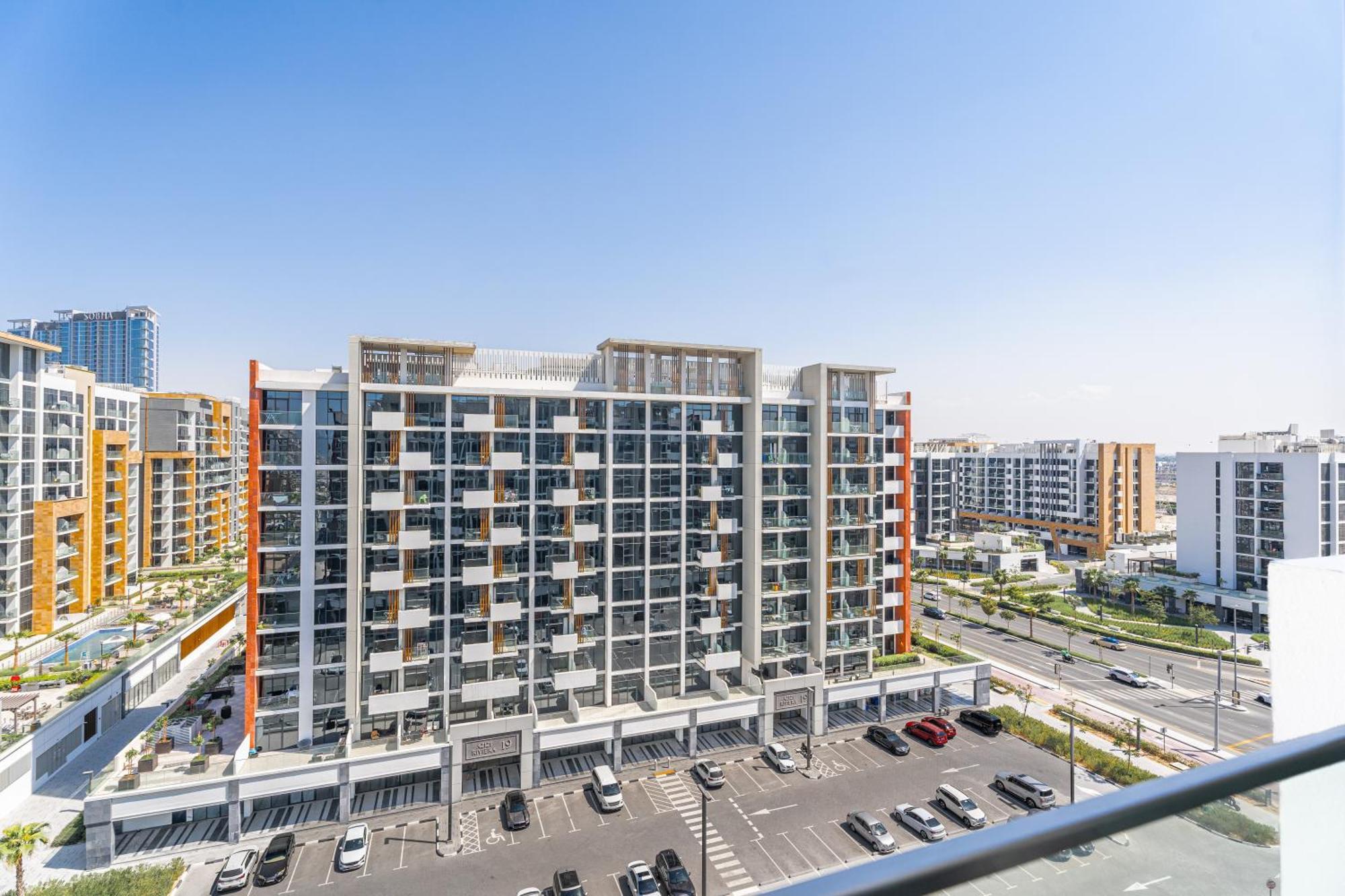 Escape24 Stylish Studio Azizi Riviera 8 Meydan One Dubaj Zewnętrze zdjęcie