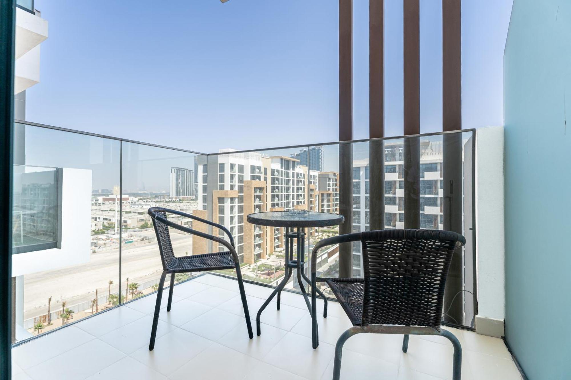 Escape24 Stylish Studio Azizi Riviera 8 Meydan One Dubaj Zewnętrze zdjęcie