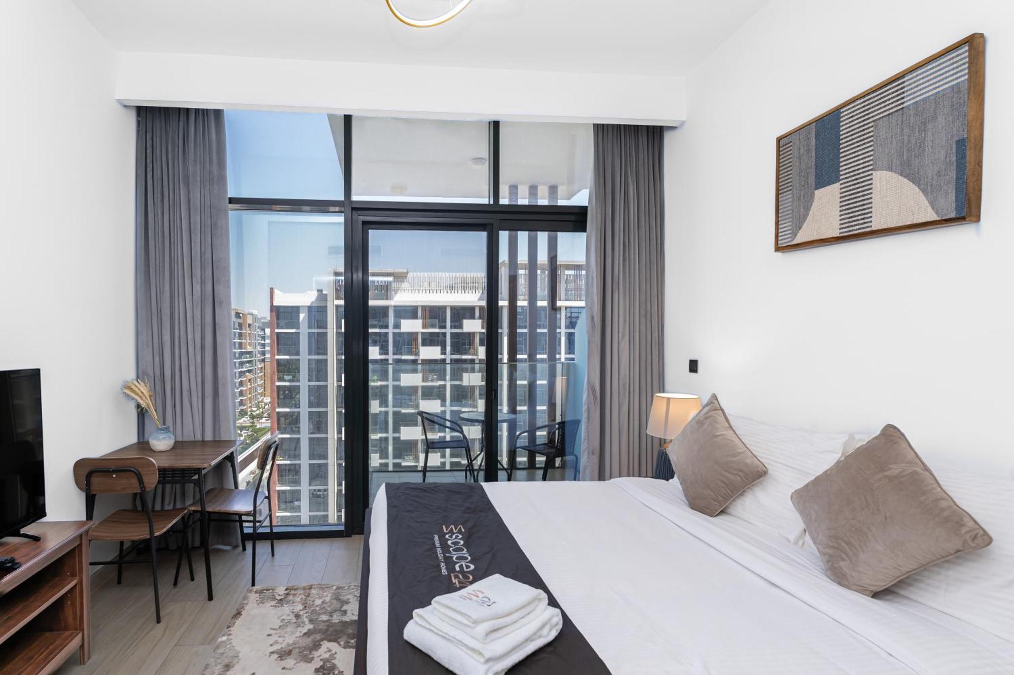 Escape24 Stylish Studio Azizi Riviera 8 Meydan One Dubaj Zewnętrze zdjęcie