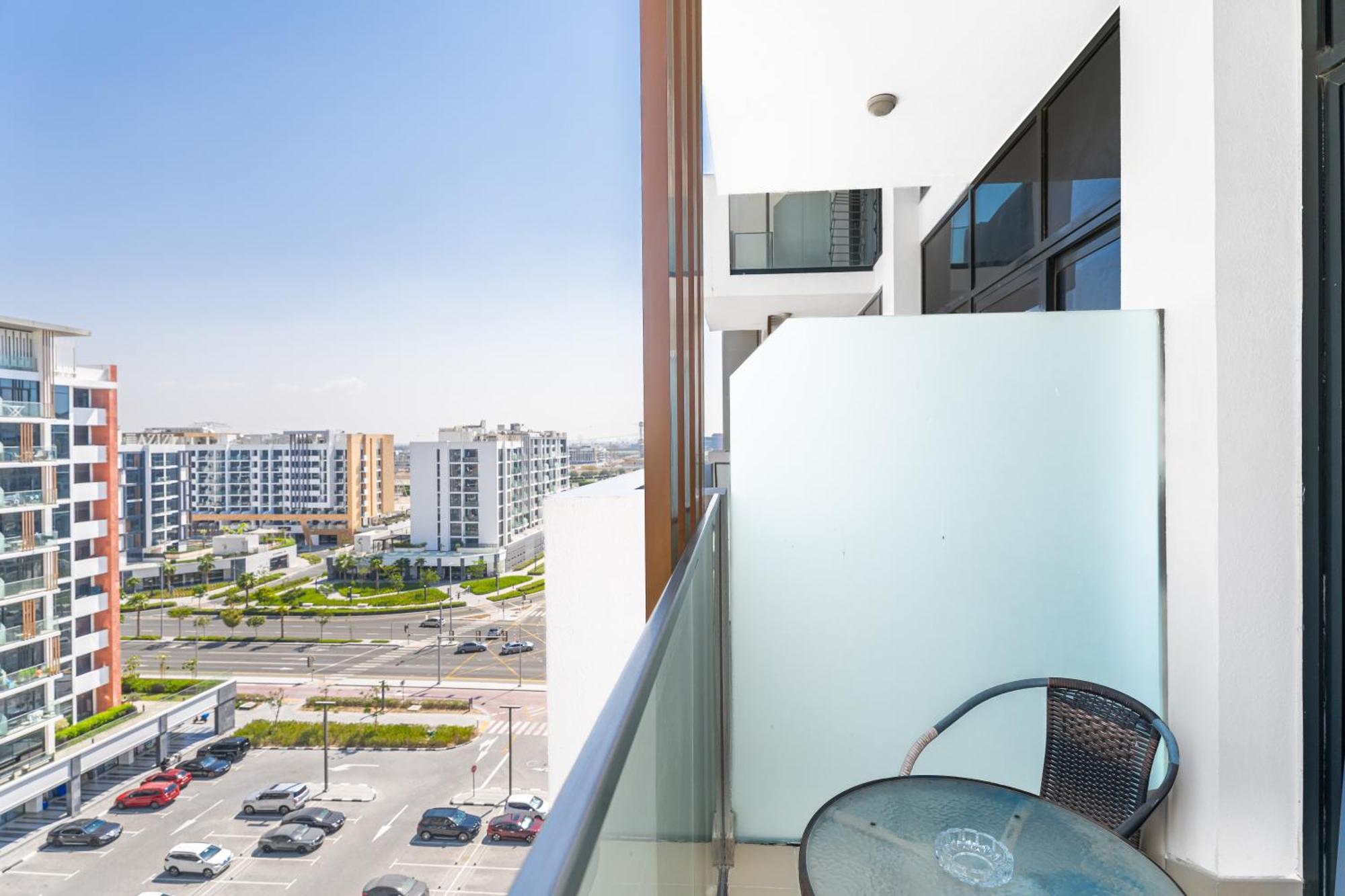 Escape24 Stylish Studio Azizi Riviera 8 Meydan One Dubaj Zewnętrze zdjęcie