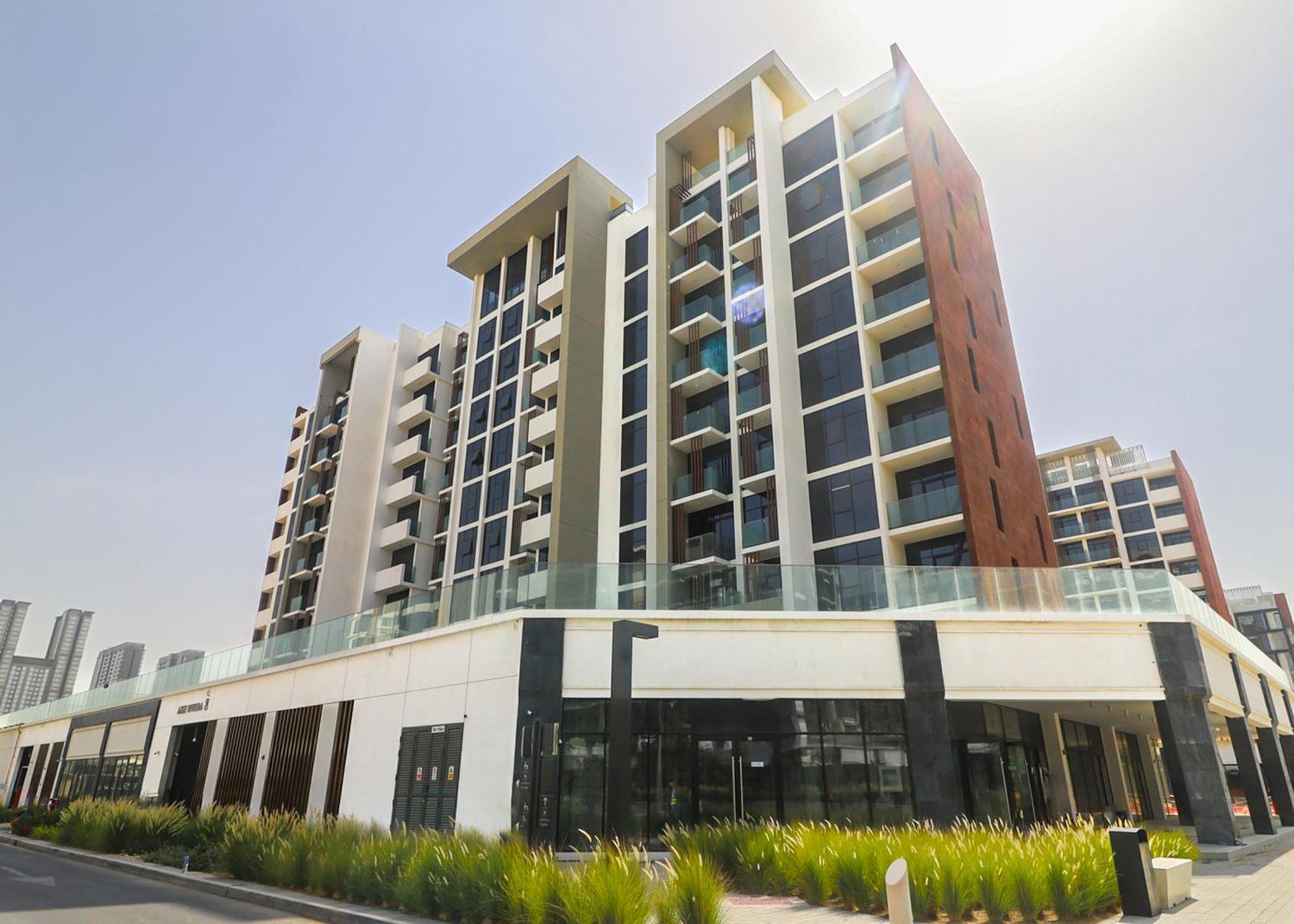 Escape24 Stylish Studio Azizi Riviera 8 Meydan One Dubaj Zewnętrze zdjęcie