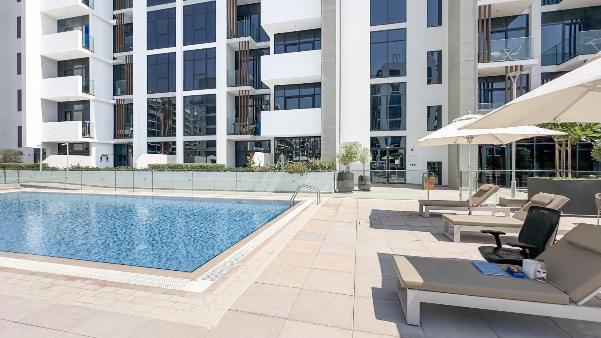 Escape24 Stylish Studio Azizi Riviera 8 Meydan One Dubaj Zewnętrze zdjęcie
