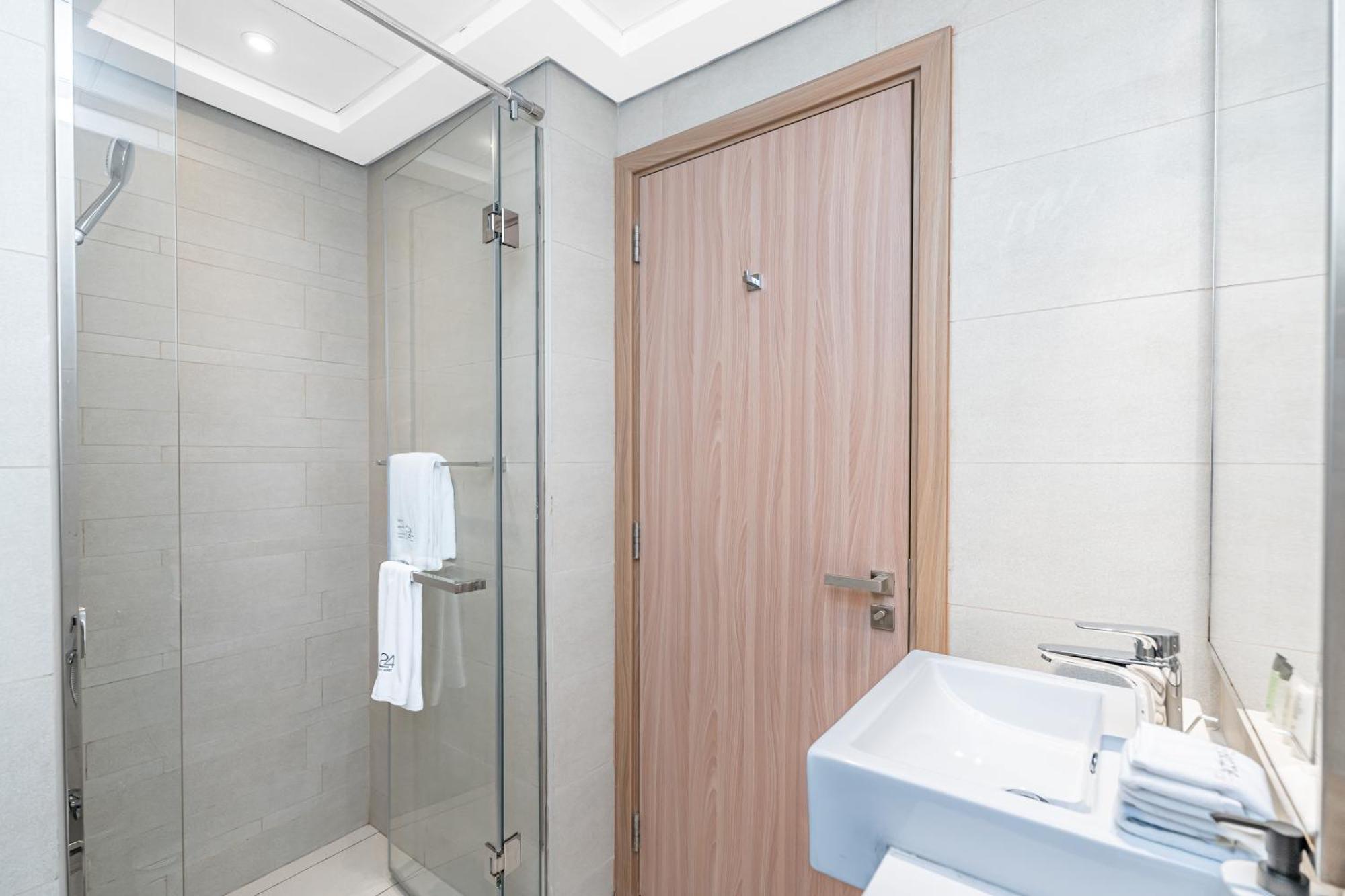 Escape24 Stylish Studio Azizi Riviera 8 Meydan One Dubaj Zewnętrze zdjęcie